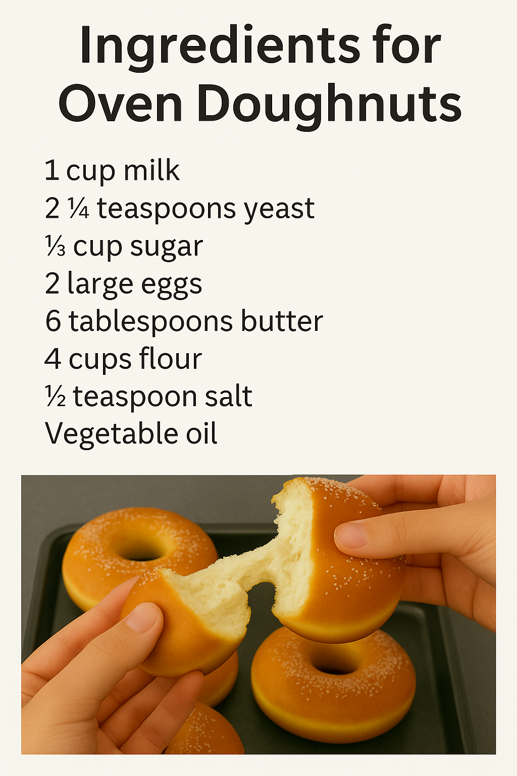 Perfect Baked Donuts: Soft, Moist, & Never Dry – Without Frying